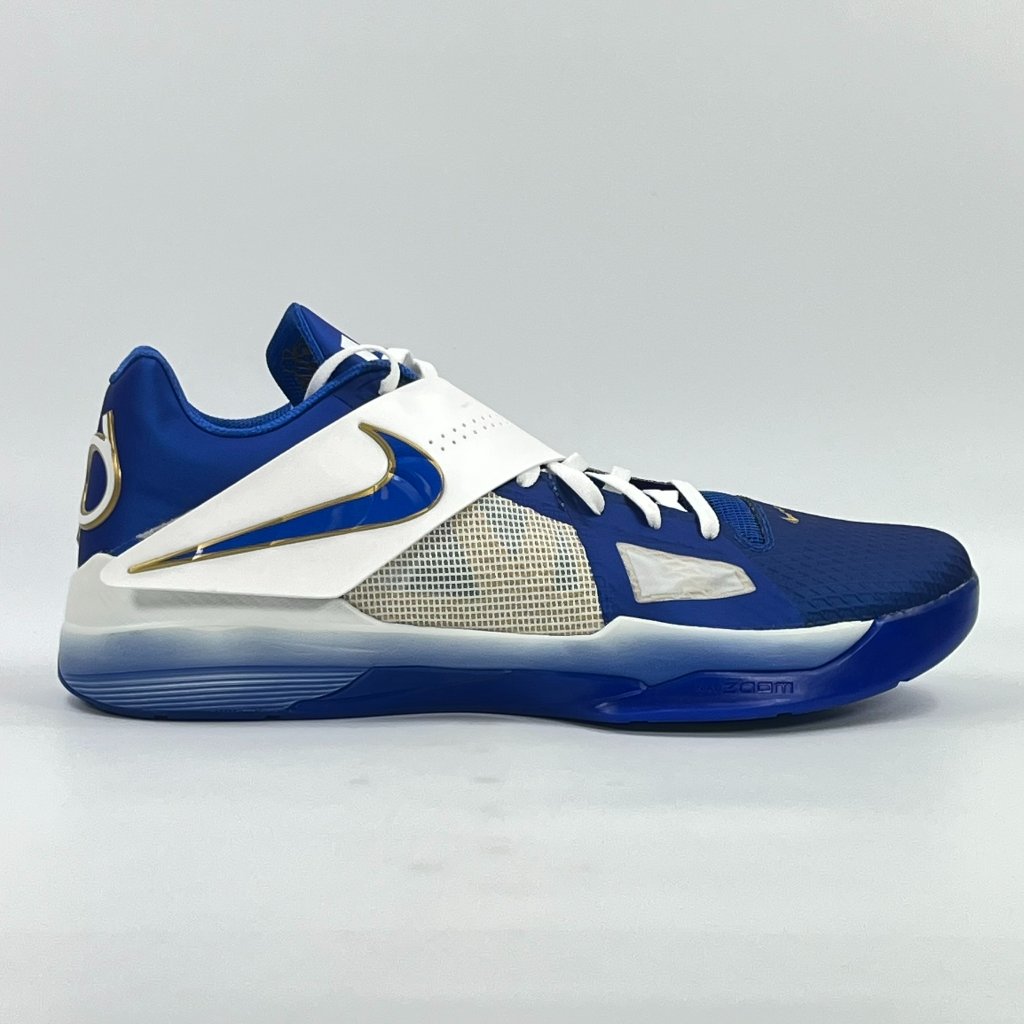 Nike Zoom Kd 4 'The Real Mvp - Hyper Royal' Fz3540-400 Basketball Size 18